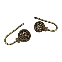 Rod Desyne Leanette 2-pc. Curtain Holdback