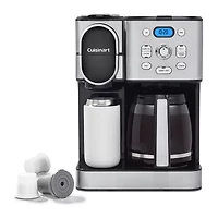 Cuisinart Single Serve 12 Cup Carafe Over Ice Combo