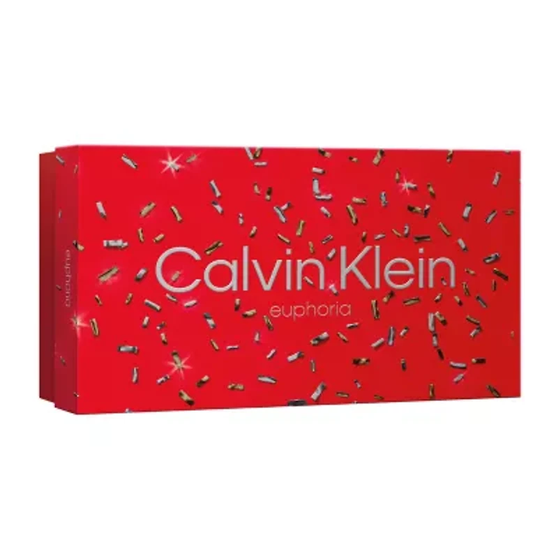 Calvin Klein Euphoria For Women Eau De Parfum 3-Pc Gift Set ($195 Value)