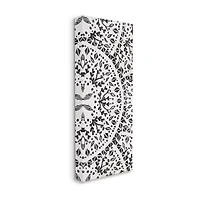 Stupell Industries Boho Fractal Pattern Study Canvas Art