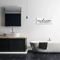 Stupell Industries Dirt Stops Here Mudroom Canvas Art