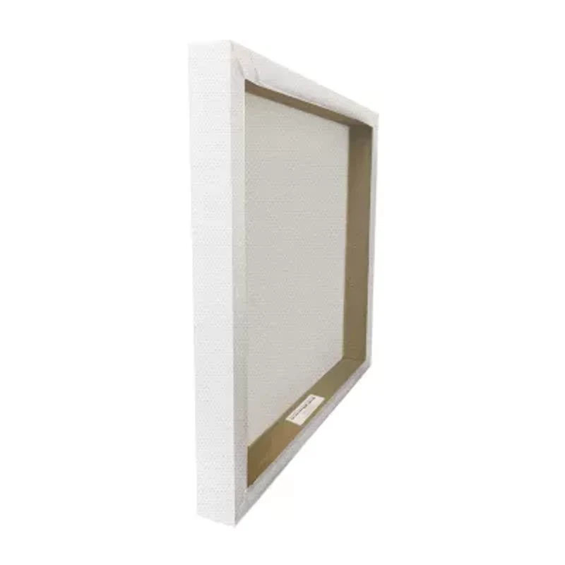 Stupell Industries Farm Cow American Flag Animal Canvas Art