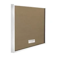 Stupell Industries National Parks Adventures Usa Map Framed Print