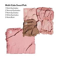 I'm meme Multi Cube And Color Key Ring Duo ($44 Value)