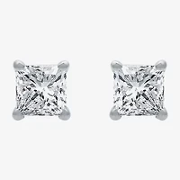 Ever Star (G / Vs2) 1/2 CT. T.W. Lab Grown White Diamond 14K White Gold Stud Earrings