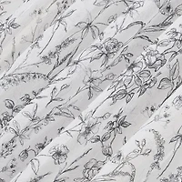 No 918 Ambree Rod Pocket Sheer Single Curtain Panel