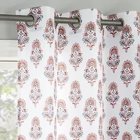 No 918 Avie Grommet Top Sheer Single Curtain Panel