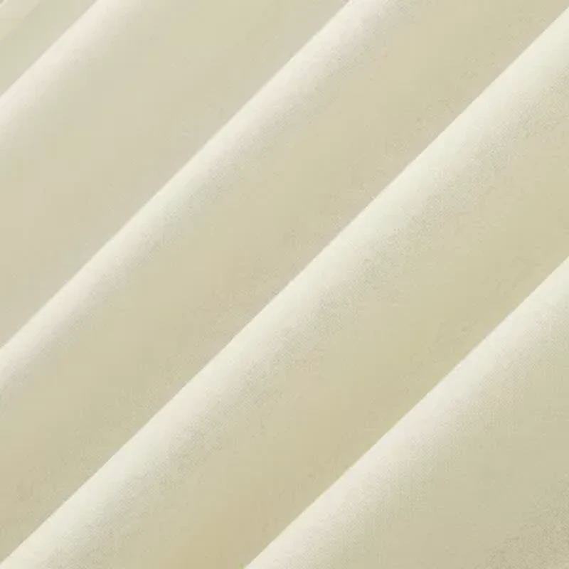 No 918 Hathaway Tab Top Sheer Single Curtain Panel