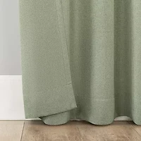 No 918 Hathaway Tab Top Sheer Single Curtain Panel