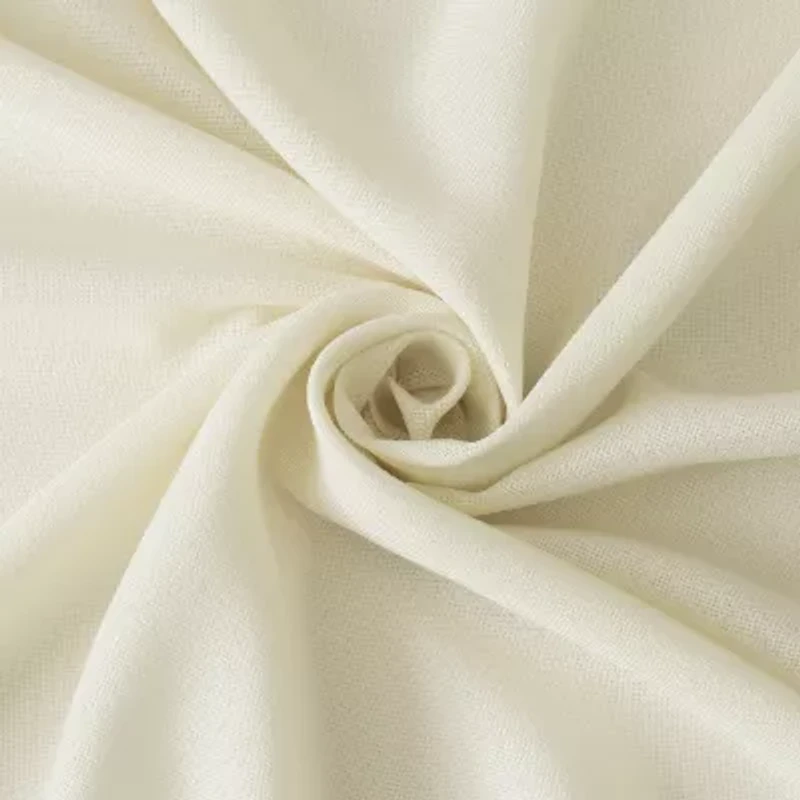 No 918 Hathaway Tab Top Sheer Single Curtain Panel