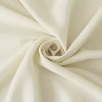 No 918 Hathaway Tab Top Sheer Single Curtain Panel