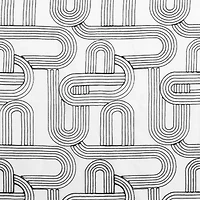No 918 Kaz Rod Pocket Sheer Single Curtain Panel