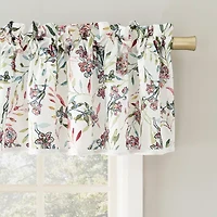 No 918 Lily Garden Rod Pocket Valance