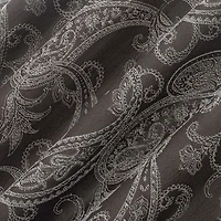 Sun Zero Pedra Back Tab 100% Blackout Single Curtain Panel