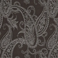 Sun Zero Pedra Back Tab 100% Blackout Single Curtain Panel