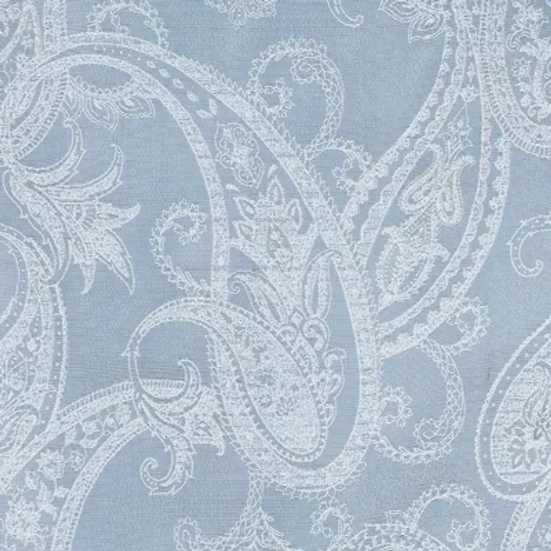 Sun Zero Pedra Back Tab 100% Blackout Single Curtain Panel