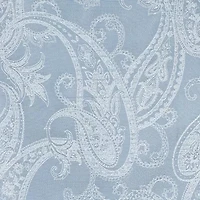 Sun Zero Pedra Back Tab 100% Blackout Single Curtain Panel