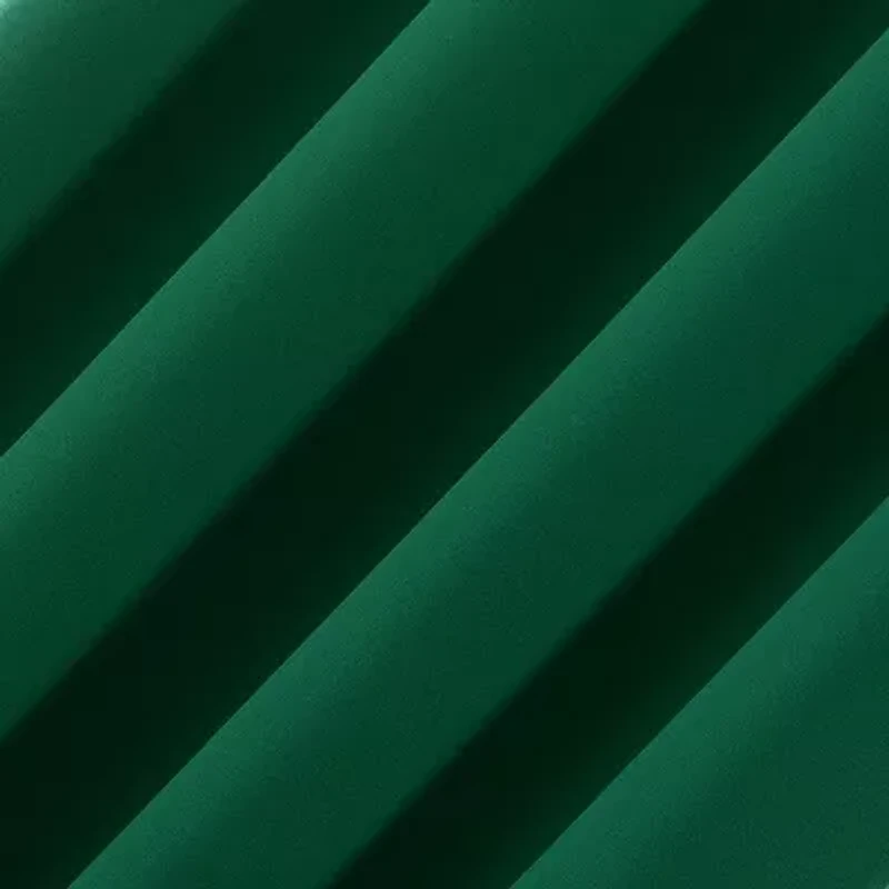 Sun Zero Rianna Rod Pocket 100% Blackout Single Curtain Panel