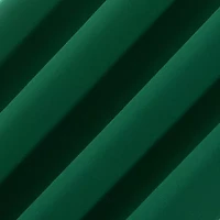 Sun Zero Rianna Rod Pocket 100% Blackout Single Curtain Panel