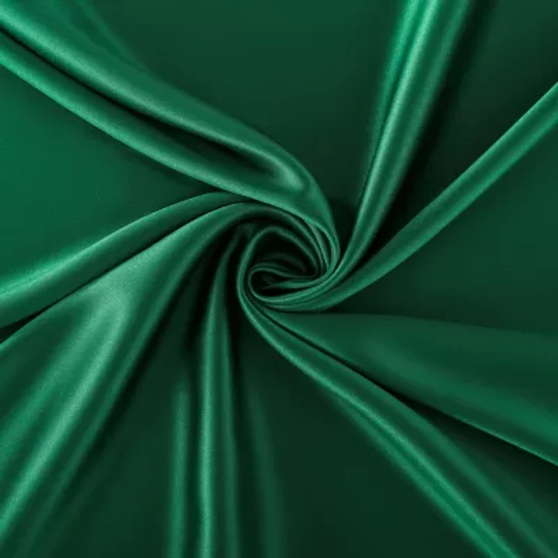 Sun Zero Rianna Rod Pocket 100% Blackout Single Curtain Panel