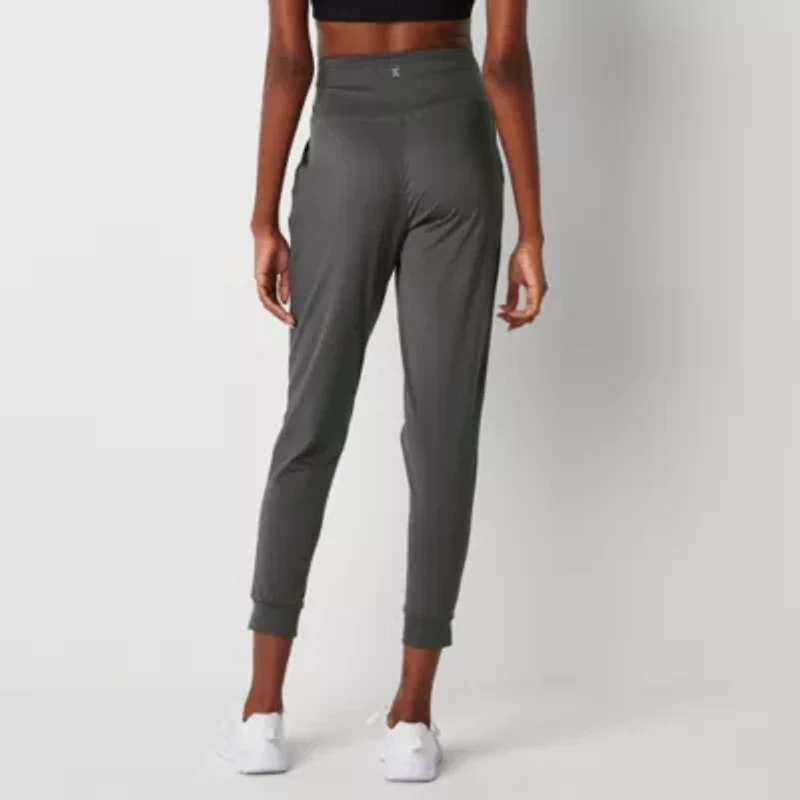 Xersion Womens High Rise Stretch Fabric Legging Jogger Pant