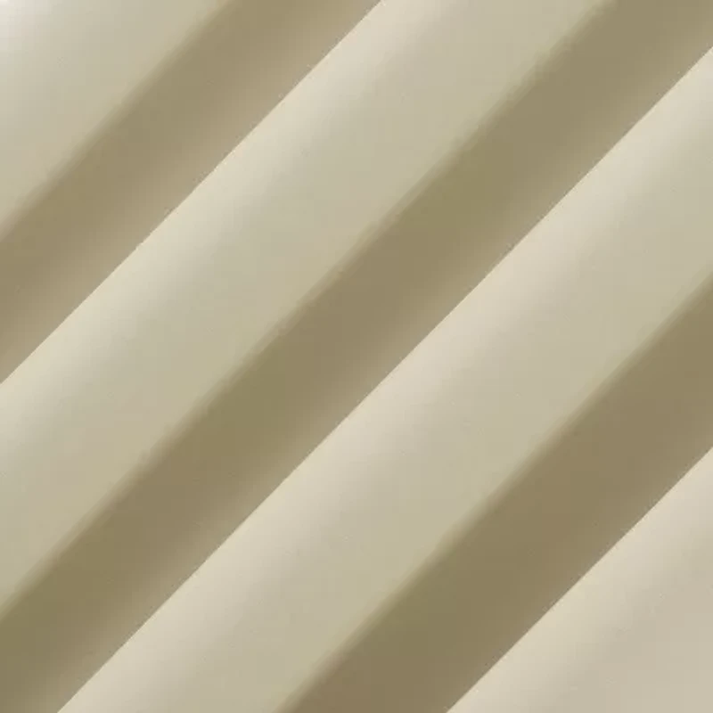 Sun Zero Aria Magnetic Closure Back Tab 100% Blackout Set of 2 Curtain Panel