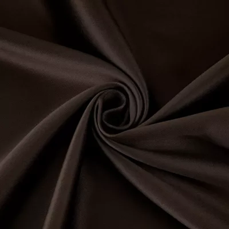 Sun Zero Aria Magnetic Closure Back Tab 100% Blackout Set of 2 Curtain Panel