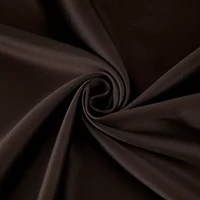 Sun Zero Aria Magnetic Closure Back Tab 100% Blackout Set of 2 Curtain Panel