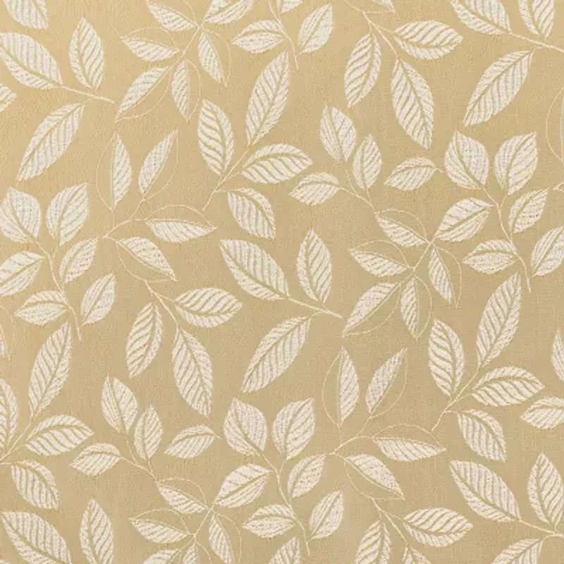 Sun Zero Satti Grommet Top 100% Blackout Single Curtain Panel