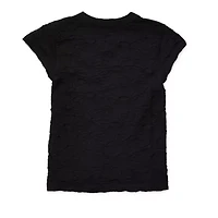 Thereabouts Little & Big Kid Girls Scoop Neck Short Sleeve T-Shirt