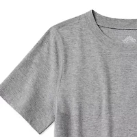 Thereabouts Little & Big Kid Boys Sensory Friendly Crew Neck Short Sleeve Adaptive T-Shirt