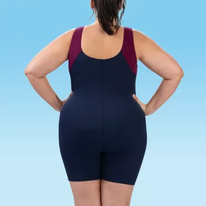 Dolfin Womens Easy-on + Easy-off One Piece Swimsuit