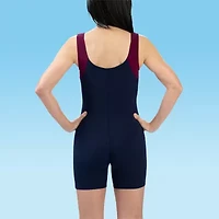 Dolfin Womens Easy-on + Easy-off One Piece Swimsuit