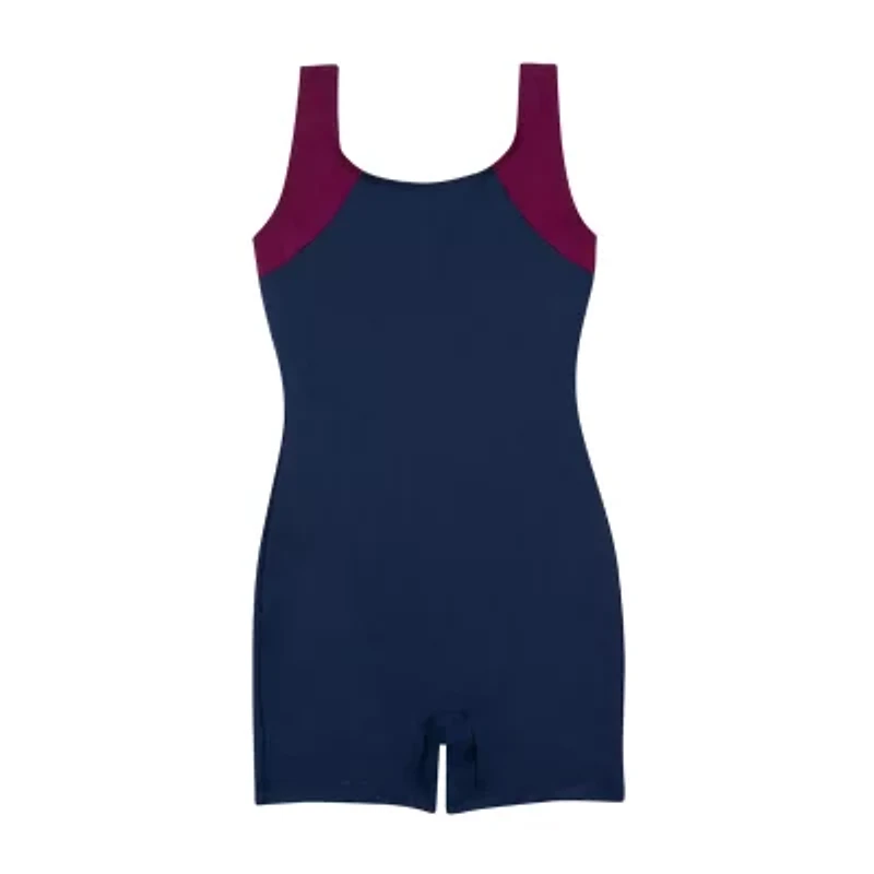 Dolfin Womens Easy-on + Easy-off One Piece Swimsuit