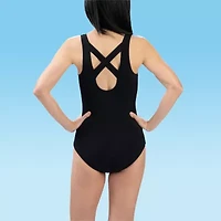 Dolfin Womens Easy-on + Easy-off One Piece Swimsuit