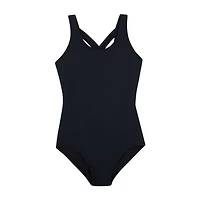Dolfin Womens Easy-on + Easy-off One Piece Swimsuit