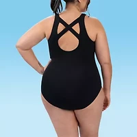 Dolfin Womens Easy-on + Easy-off One Piece Swimsuit