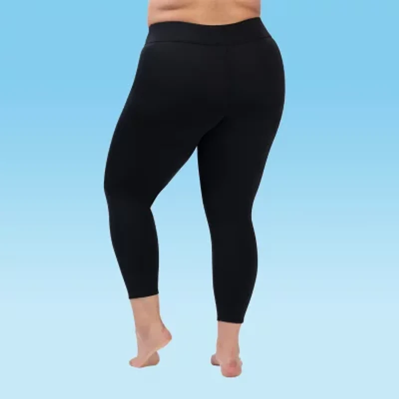 Dolfin Womens Comfort Waistband Swim Pants