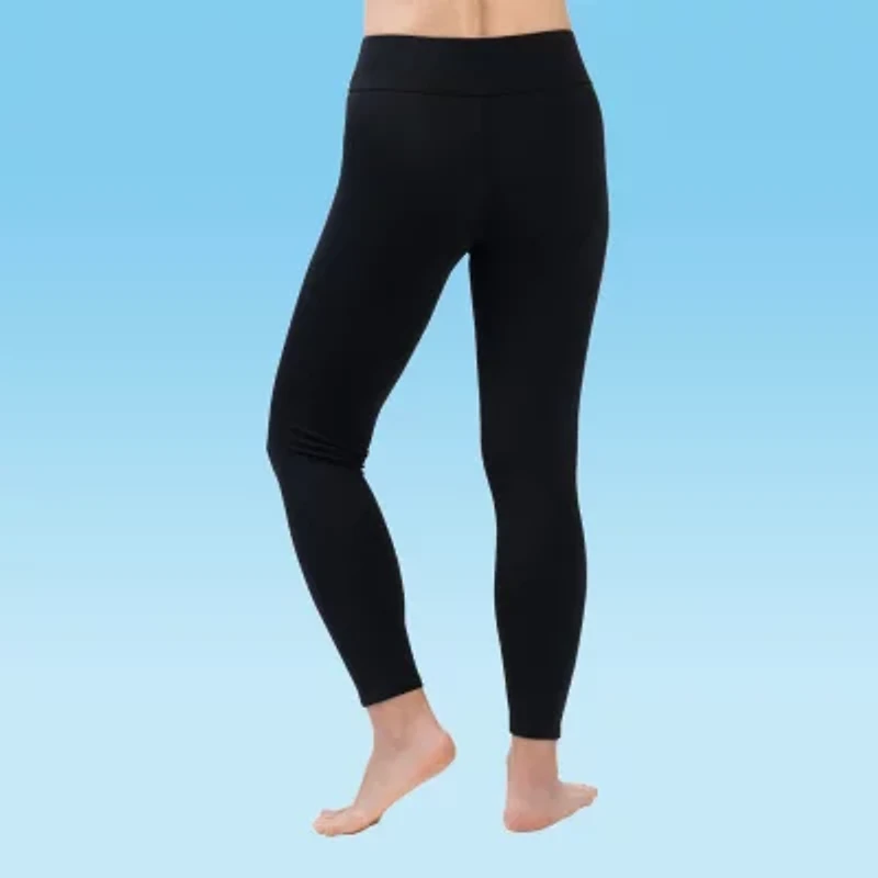 Dolfin Womens Comfort Waistband Swim Pants