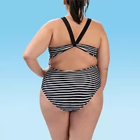 Dolfin Womens Easy-on + Easy-off One Piece Swimsuit