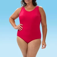 Dolfin Womens Easy-on + Easy-off One Piece Swimsuit
