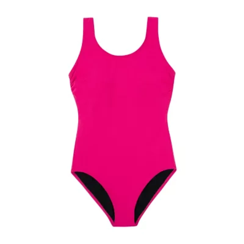Dolfin Womens Easy-on + Easy-off One Piece Swimsuit