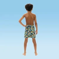 Dolfin Toddler & Little Boys Printed Swim Trunks