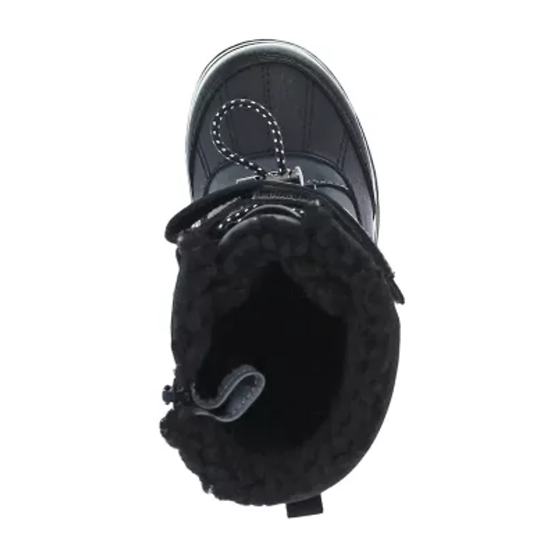 Totes Toddler Boys Lil Diamond Waterproof Insulated Flat Heel Winter Boots
