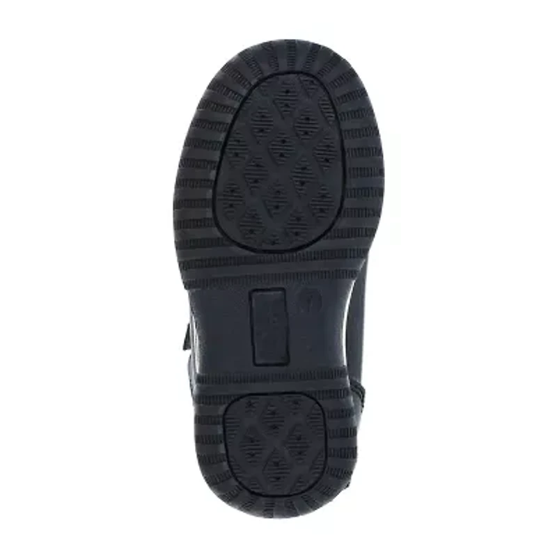 Totes Toddler Boys Lil Diamond Waterproof Insulated Flat Heel Winter Boots