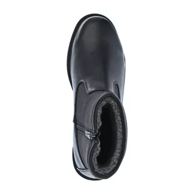 Weatherproof Mens Rampart Waterproof Flat Heel Winter Boots