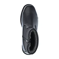 Weatherproof Mens Rampart Waterproof Flat Heel Winter Boots