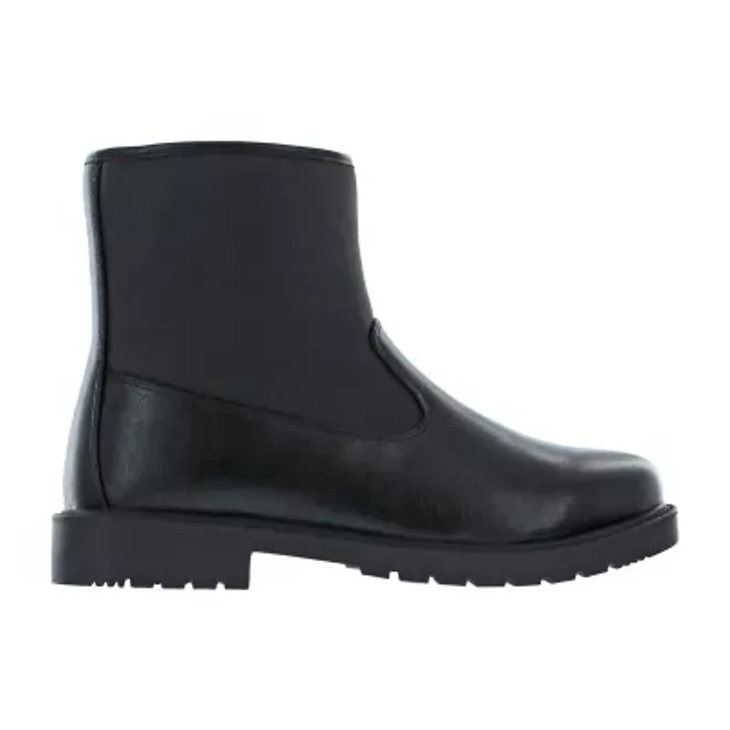 Weatherproof Mens Rampart Waterproof Flat Heel Winter Boots