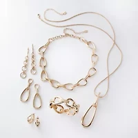 Worthington Gold Tone Womens Stretch Bracelet