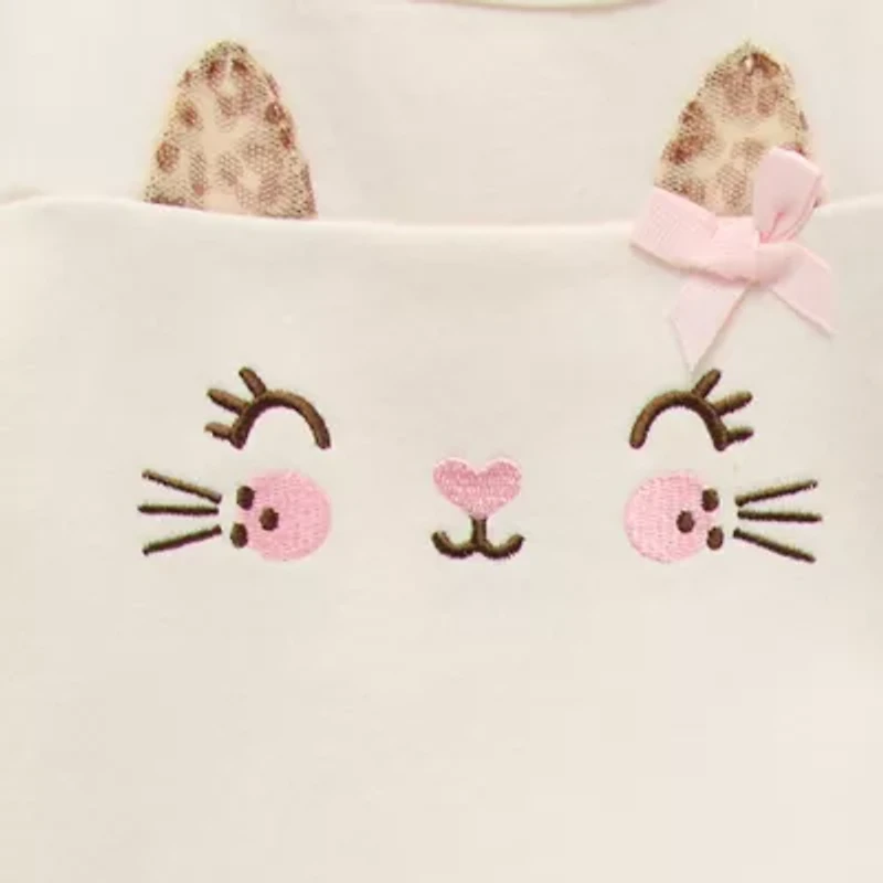 Little Lass Baby Girls 4-pc. Skirt Set